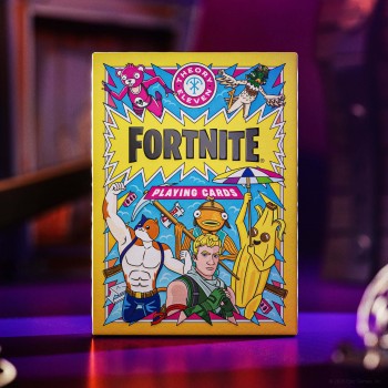 Fortnite žaidimo kortos Theory11